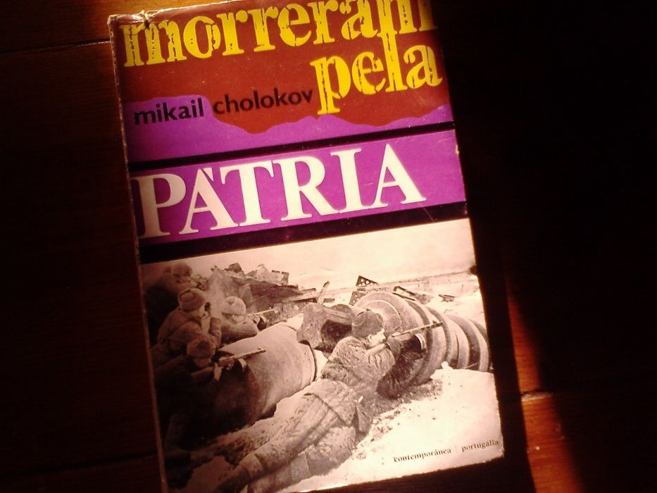 Morreram pela pátria, Mikail Cholokov