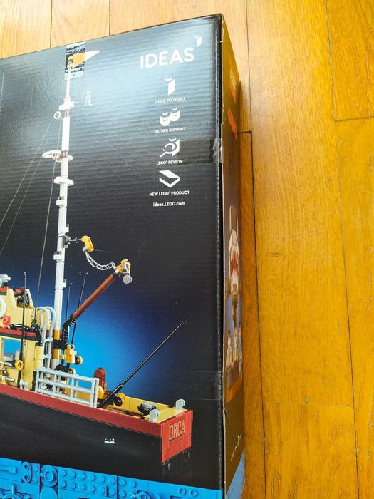 LEGO Ideas 21350 Jaws