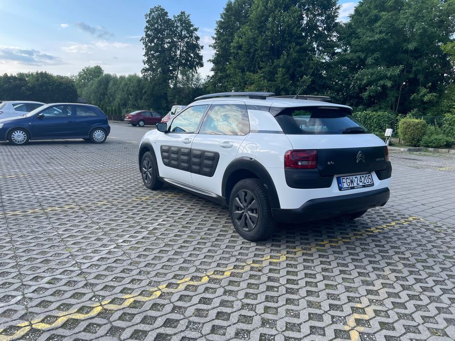 Zadbany Citroen Cactus
