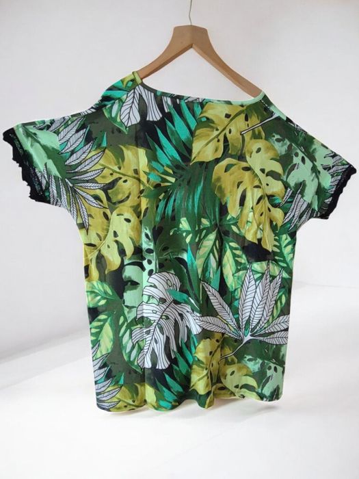 Tunika damska model plus size