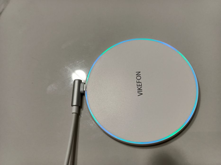 Безпровідна швидка зарядка iPhone, Samsung, Xiaomi, бездротова