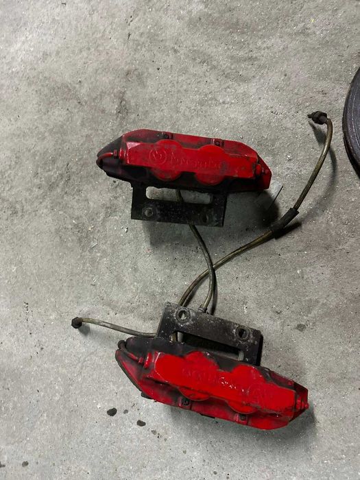 Travagem 323mm brembo Audi a3 8l golf Iv 5x100 5x112