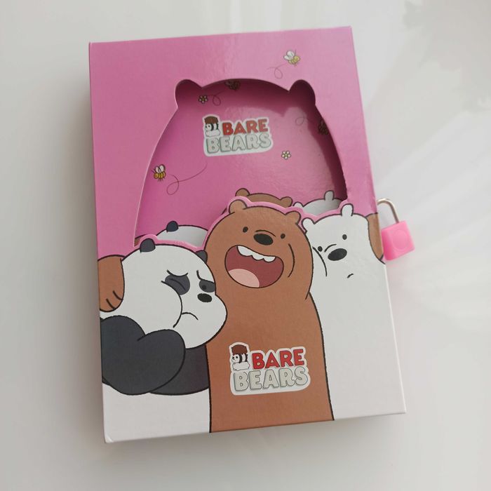 Блокнот на замочку, для дівчат