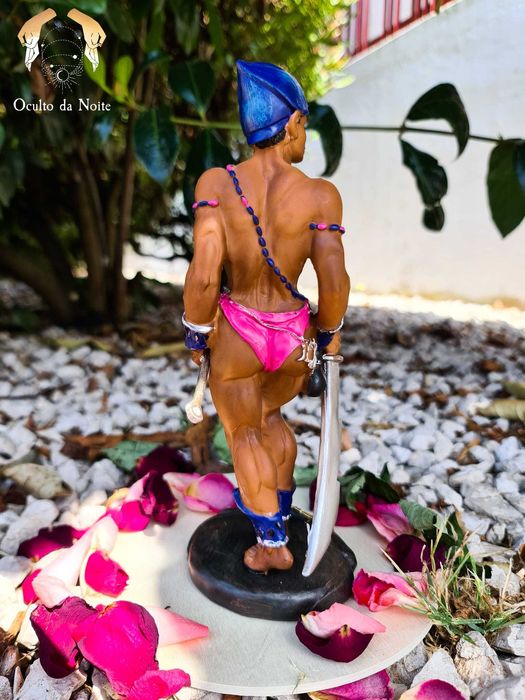 Estátua Orixá Ogum