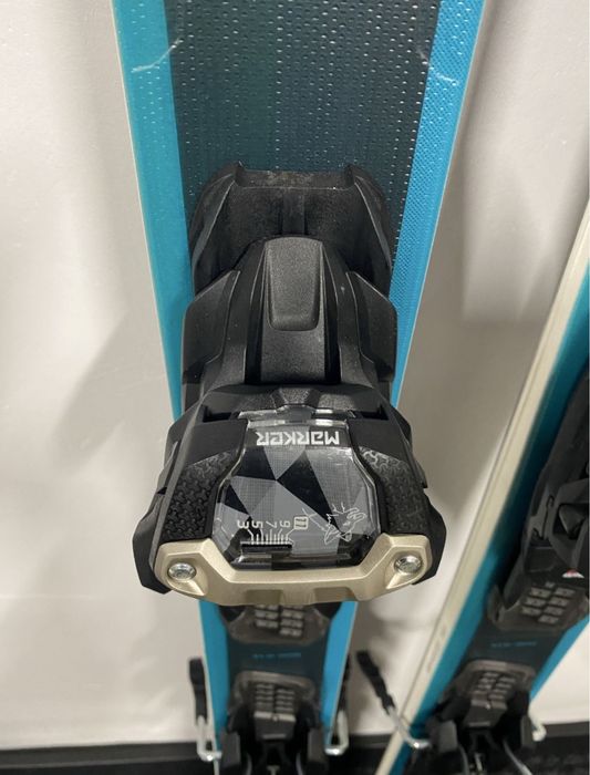 Nowe Narty Volkl Kanjo 80 154 cm + Marker Squire 11 GW