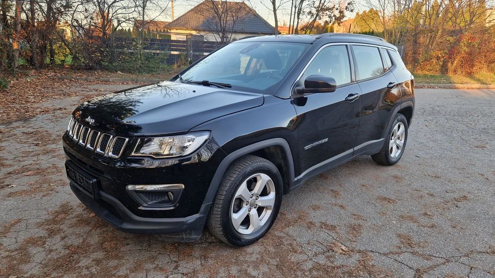 Jeep Compass 1,6d 120KM 6biegów *Bez rdzy* Po opłatach!