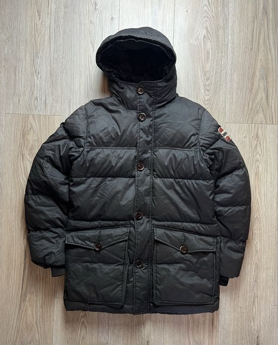 Napapjiri Męska M Kurtka Puchowa Goose Down Jacket Gorpcore