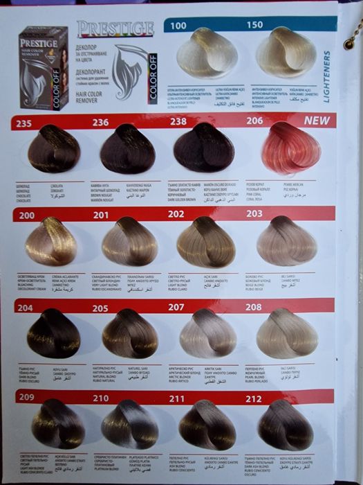 PRESTIGE Стійка крем-фарба для волосся