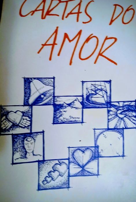 Papel de carta com mensagens