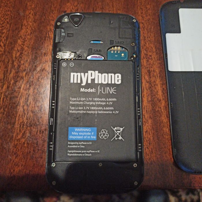 Телефон Myphone sline s-line 2gb/16gb