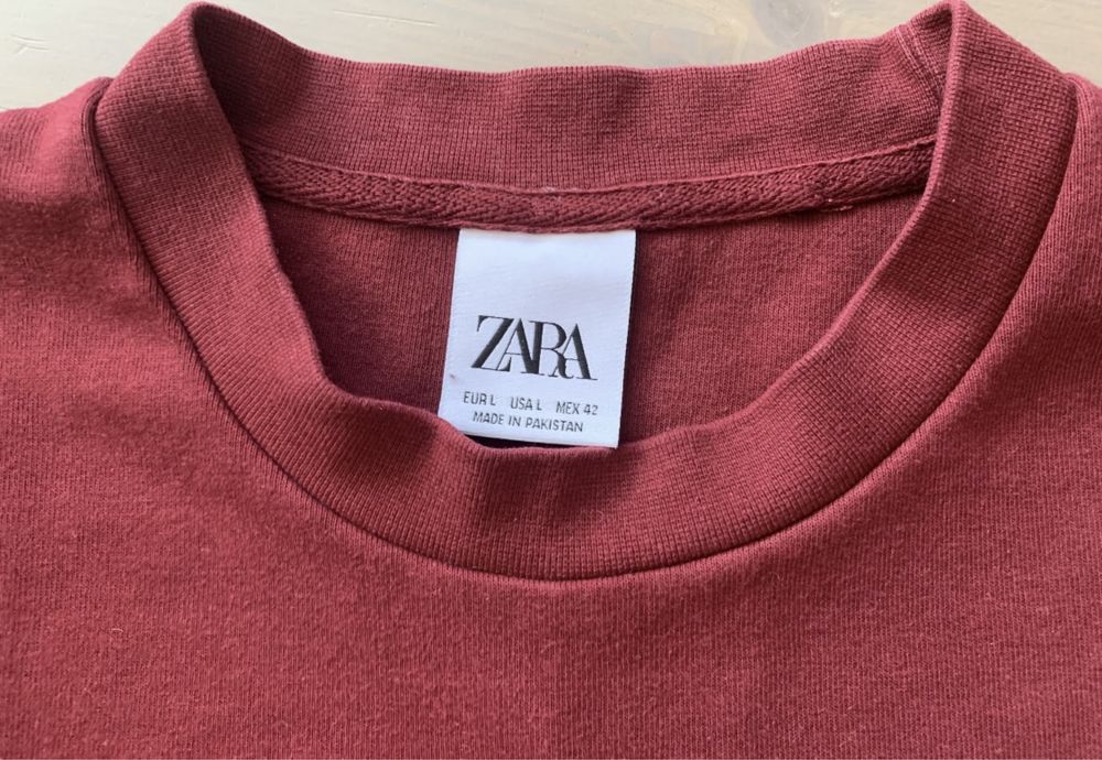 Bluza Zara męska L 42