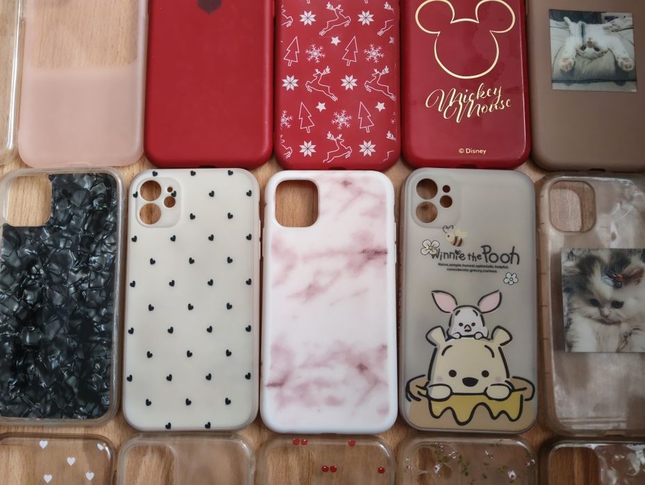 Etui na telefon iPhone 11 zestaw