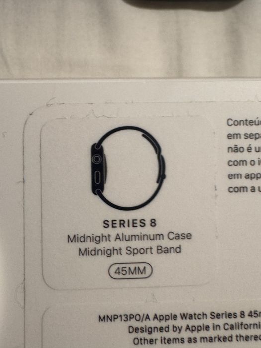 Apple Watch S8 45mm