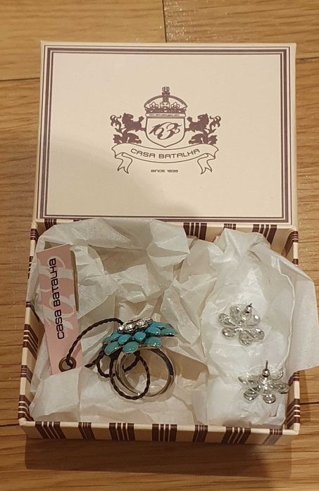 Conjunto Jóias Casa Batalha