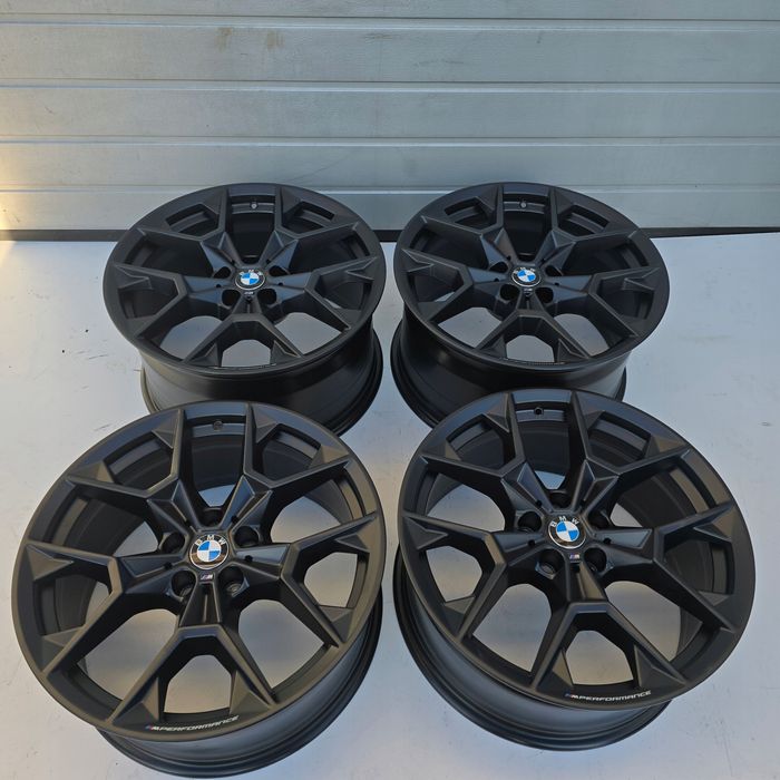 bmw g60 g61 m performance 5x112 19 wz 942m jak nowe et29 et46 4x