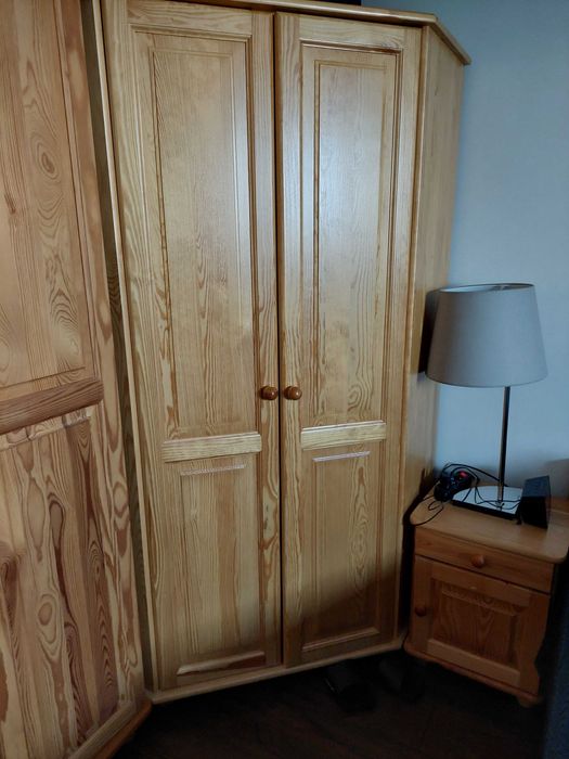 meble sosnowe zestaw