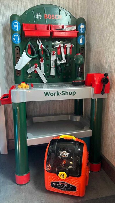 bancada theo klein 8320 bosch workshop