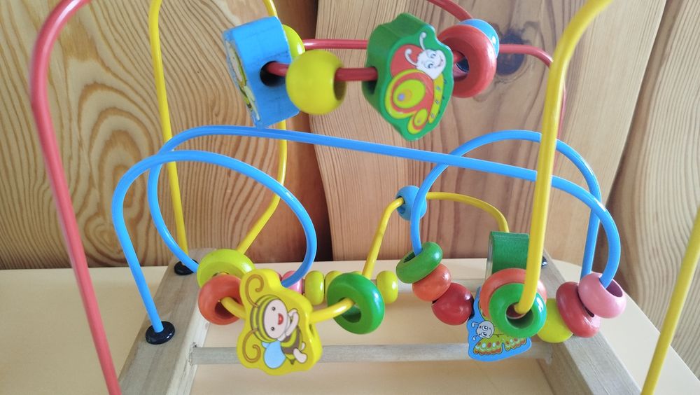 Детские развивающие  игрушки, лабиринт