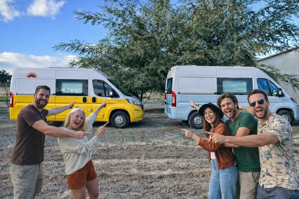 FIAT DUCATO Autocaravana Furgão Camper-Excelente Estado