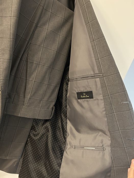 Fato blazer e calças Suits Inc