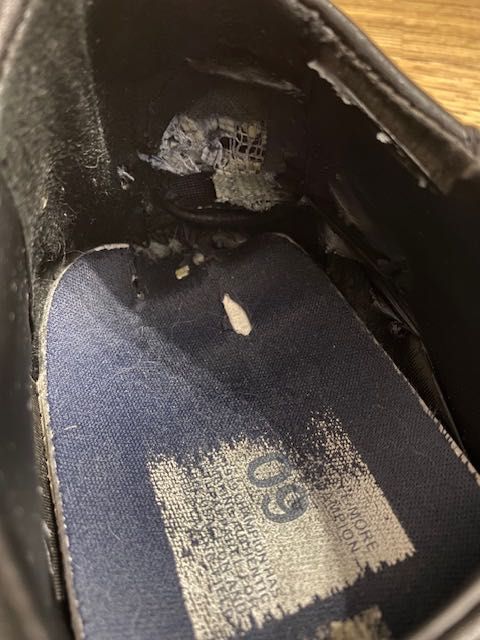 Buty męskie Champion - rozmiar 43, skórzane, czarne