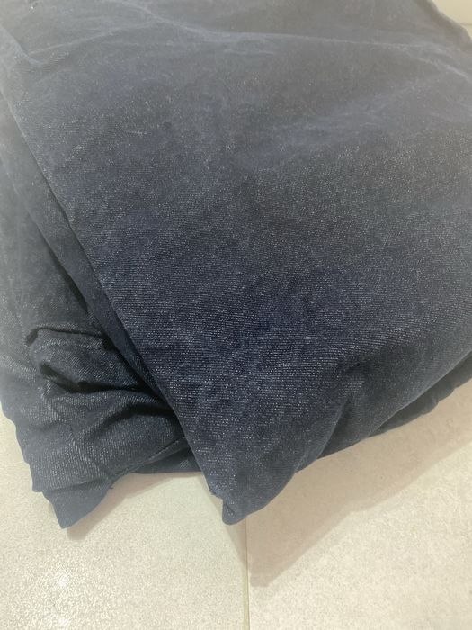 Pokrowce na krzesla Henriksdal IKEA Jeans Pokrowiec