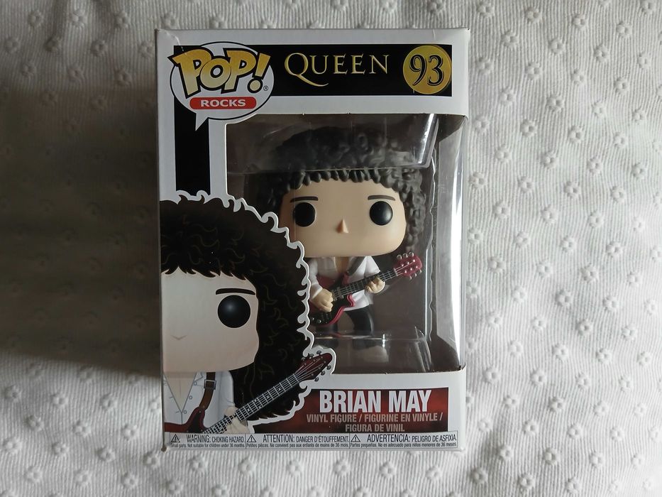 Funko Pop-Rocks-Queen-Brian May #93