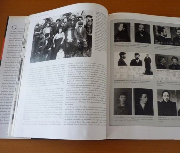 Livro / Álbum "O Século da Rússia"