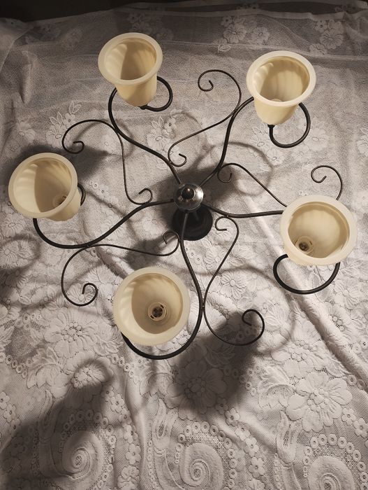Lampa wisząca duża