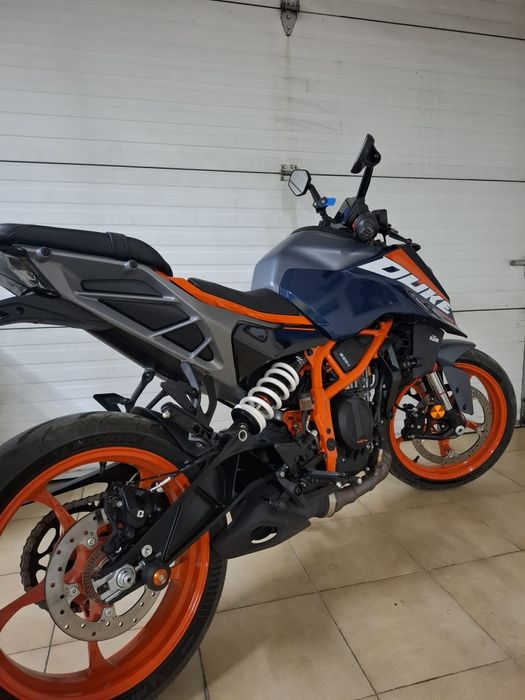 KTM Duke 390 500km