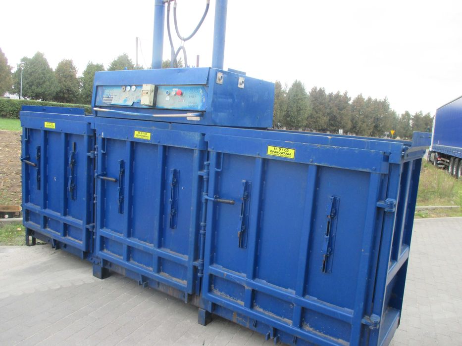 belownica prasa do makulatury ORWAK 8020