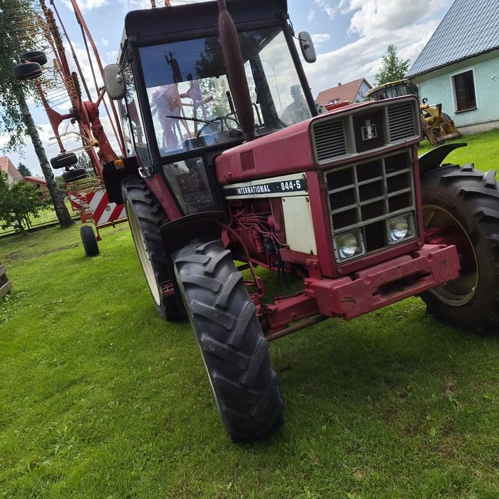 Ciągnik Case International 844S