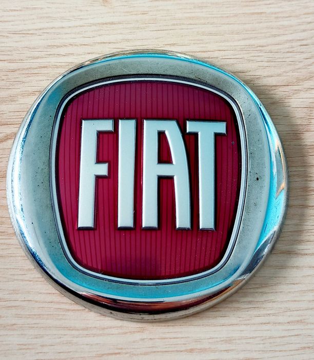 Znaczek oryginalny logo Fiata fiat
