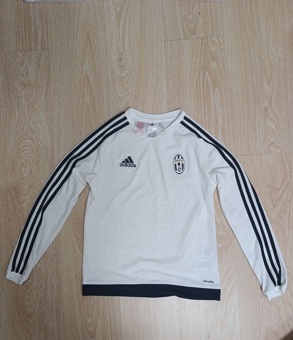 Чоловіча футбольна футболка Adidas Juventus з довгими рукавами,