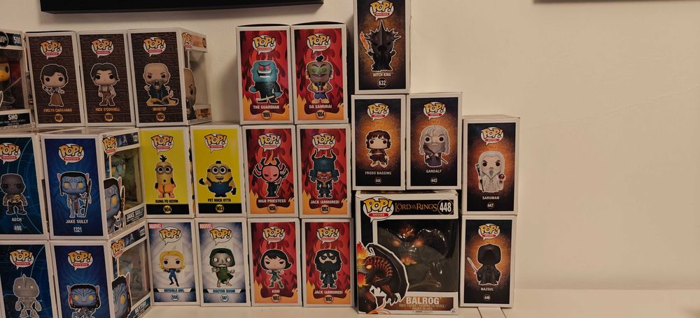 Funko Pop's Vários