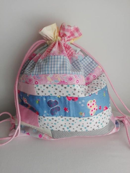 Sacos mochila infantis