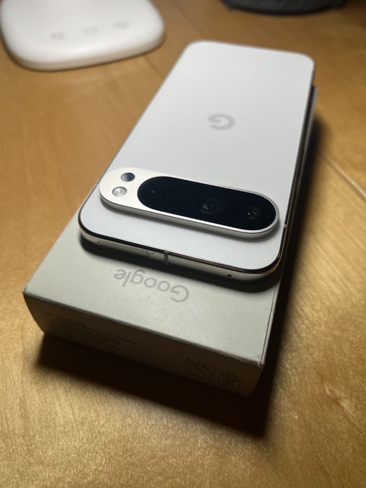 Google Pixel 9 Pro XL 128GB Bege - Fatura e garantia