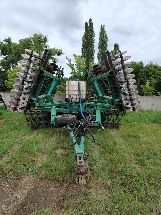 Борона дискова John Deere-637