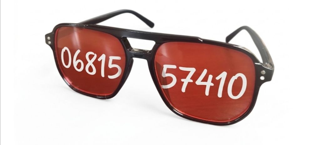 Окуляри в стилі "Авіатор" (Різні кольори лінз)