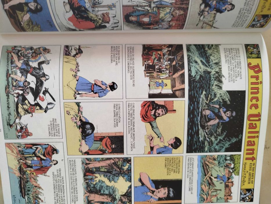 Album BD Principe Valente novo