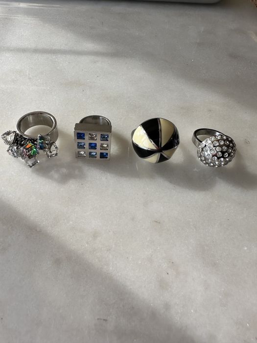 7 Anéis swatch NOVOS