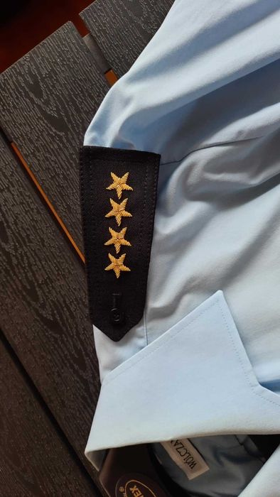 Pagony Strażackie Starszy Kapitan Straż Pożarna PSP