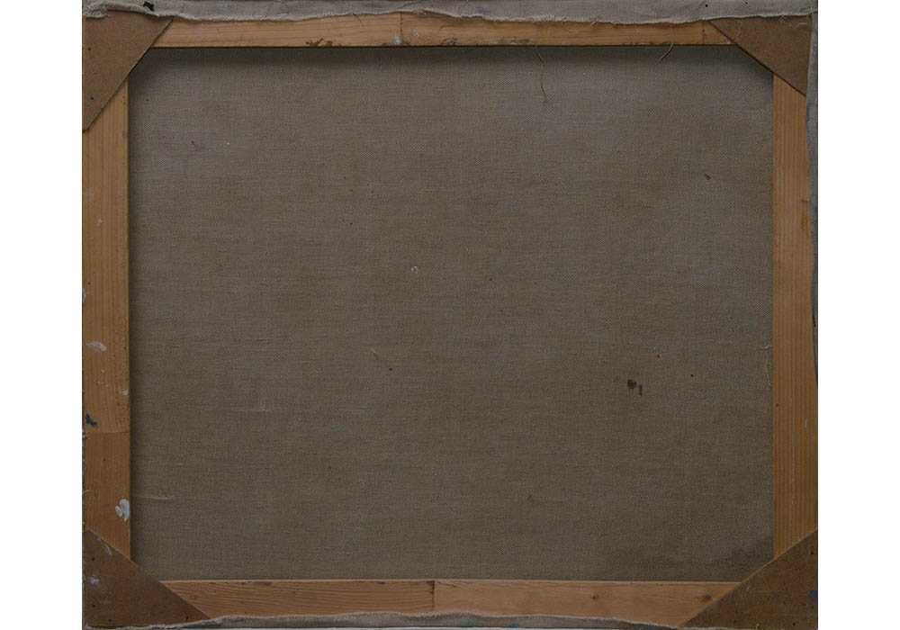 Максименко Николай (1924-2016) Сирень х/м 70*60 /Квітує бузок олія/пол