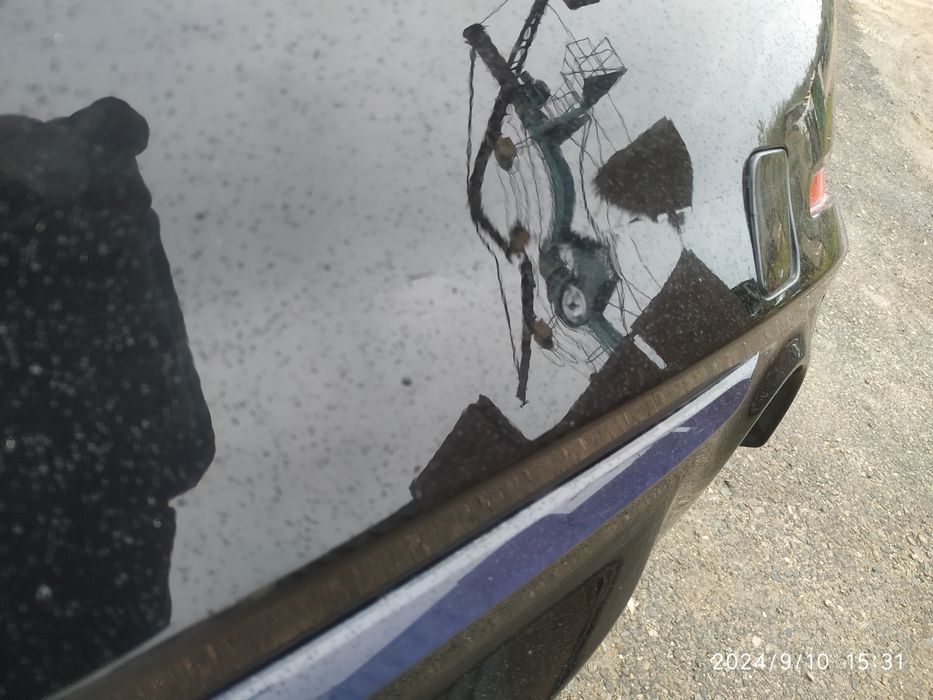 Продам задній бампер БМВ G30