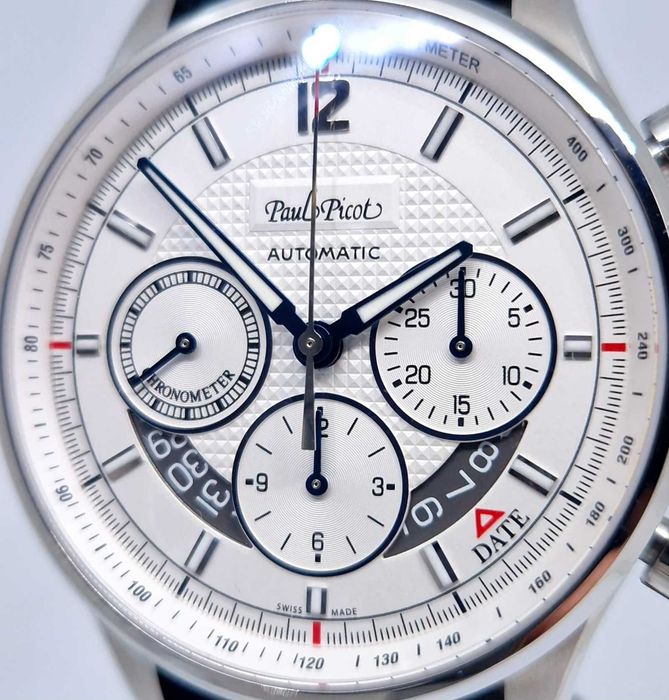 Paul Picot Gentleman Chrono 42mm P2030.SG.2022.7401