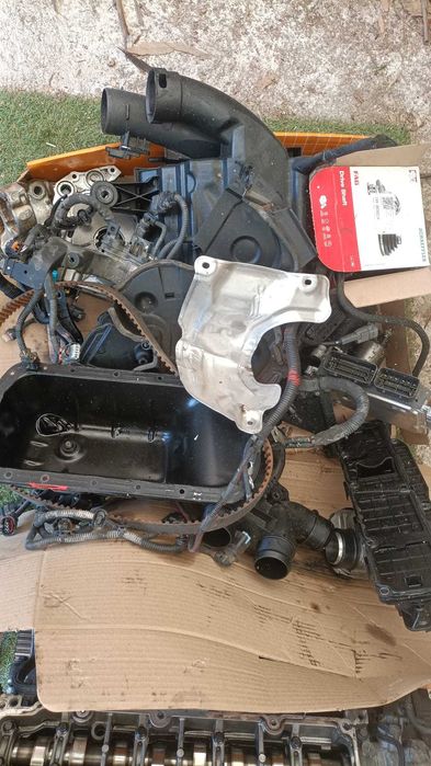 Motor BH 02 - Peugeot partner 1.6