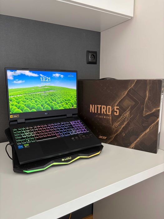 Acer NITRO 5 RTX 4060 AN515-58-59HM GWARANCJA!