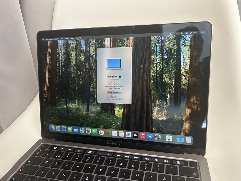 Apple MacBook Pro A2338 | Apple M1 | 16 GB RAM | 512 GB SSD