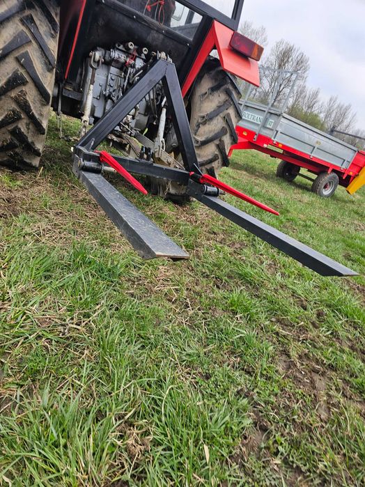 Łyżka z Kiprem HYDRAULICZNYM na tył ciągnika Łycha do ziemi szufla