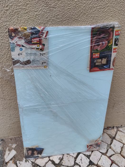 Vidro cómoda Malm IKEA